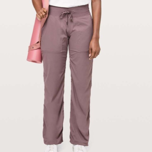 Size 4 Lululemon Dance Studio Pant *Unlined*